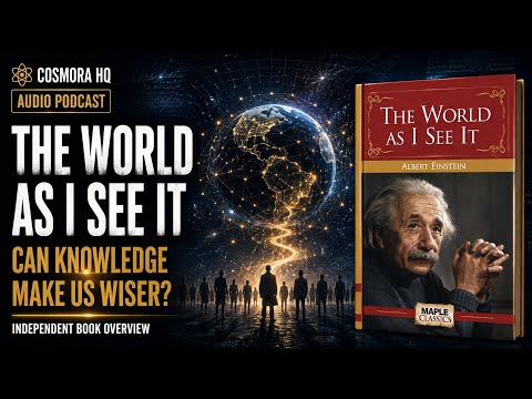 Can Knowledge Make Us Wiser? | Albert Einstein's The World As I See It