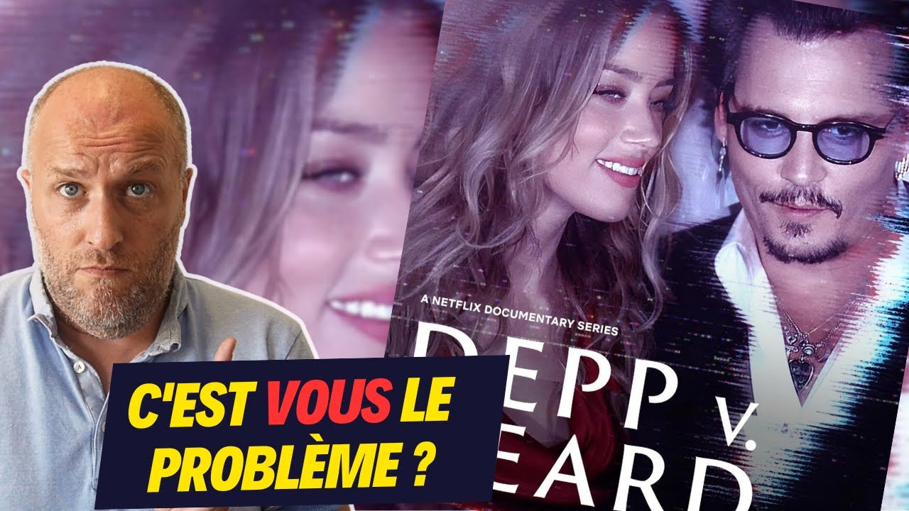 JOHNNY DEPP VS AMBER HEARD - Critique du documentaire Netflix ! - YouTube