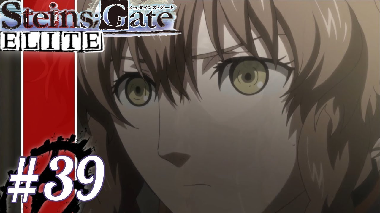 The Truth About 36 Sern And Time Travel Let S Play Steins Gate Elite Blind Part 39 Youtube