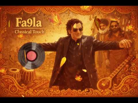 FA9LA 🎵 | Soulful Indian Classical Instrumental Music Fusion