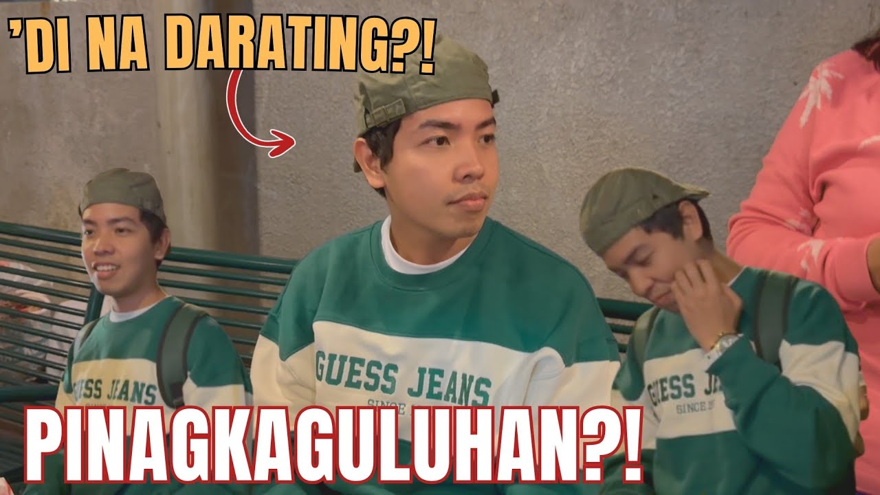 EDU, PINAGKAGULUHAN AT DINUMOG SA HONGKONG?! AKALA NG LAHAT HINDI NA DADATING?! || KALINGAP RAB