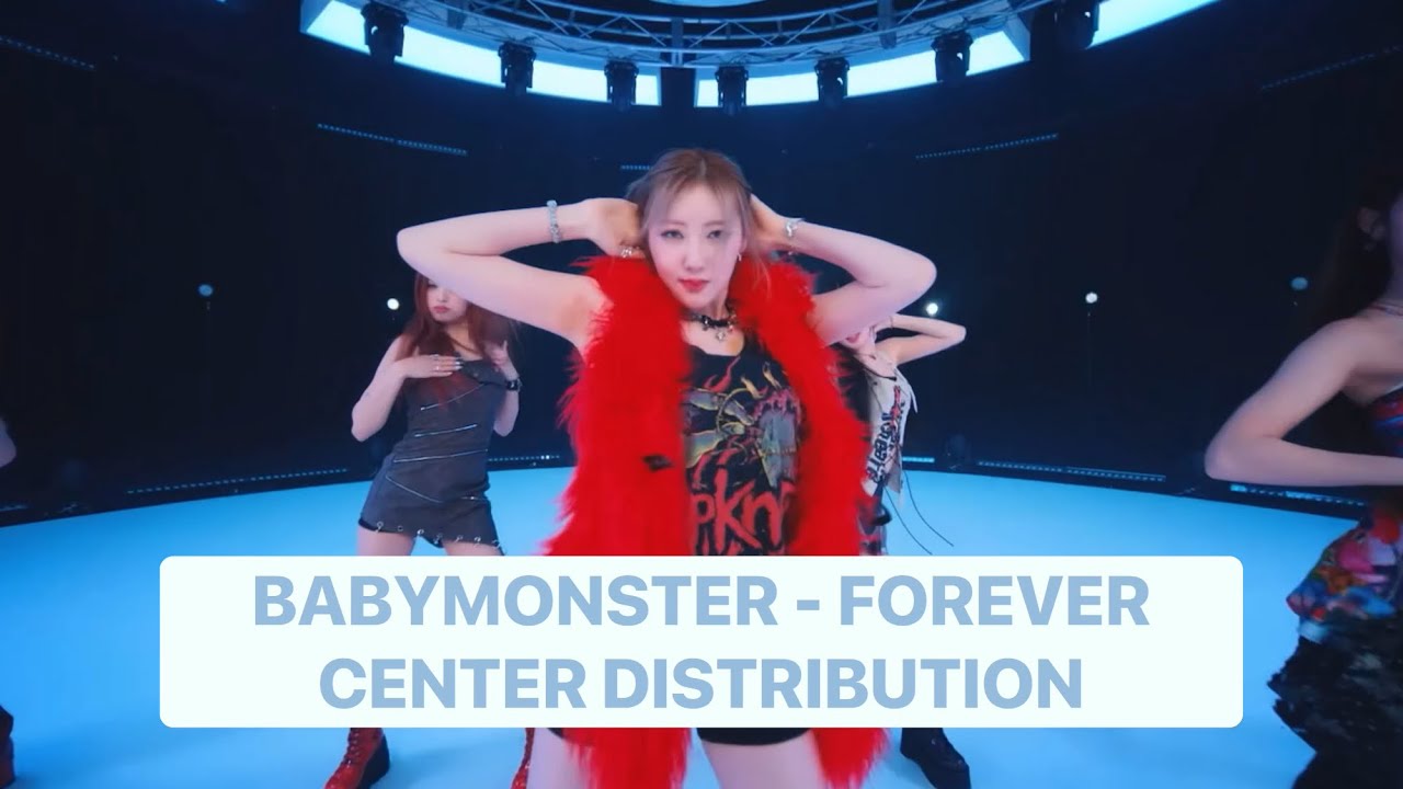 BABYMONSTER - FOREVER - CENTER DISTRIBUTION