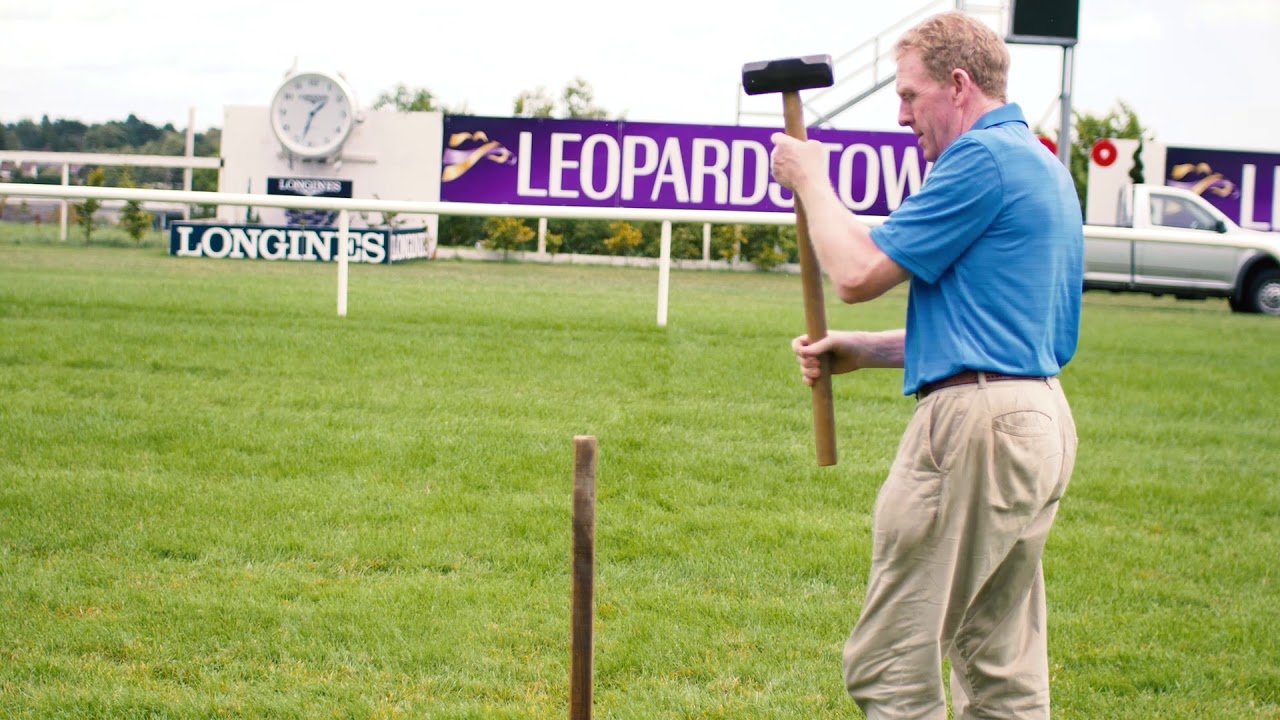 Willie Gibbons - Track manager at Leopardstown Racecourse