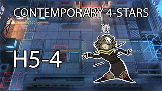 [Arknights] H5-4 (Contemporary 4-stars)