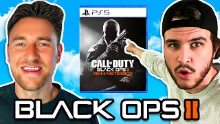 We Gotta Talk About Black Ops 2 Remastered.