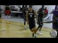 Gavin Schilling catches putback DUNK @ Moneyball Pro-Am - Michigan State Spartans forward