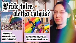 LIVESTREAM: Katsaus Helsinki Prideen 2026 (uudet esteettömyysvaatimukset)