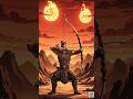The Archer Who Shot the Suns #mythology #myths #legend #story #chinese #archer