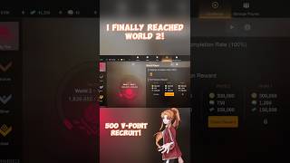 Reaching World 2! | 500 V-point Recruit | The Spike Cross #thespikevolleyball #volleyball #foryou