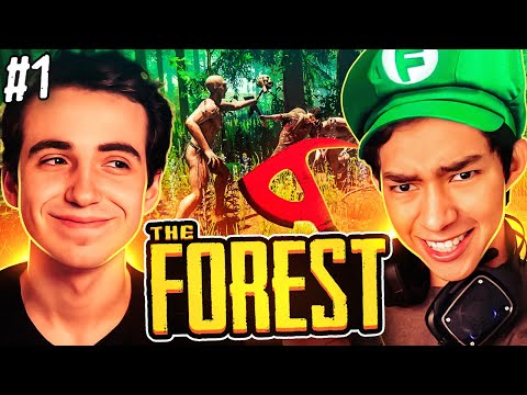 EL HOYO 👽 | The FOREST con FERNANFLOO #1