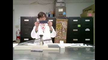 Testfabrics demonstrates how to perform the crockmeter test for colorfastness.