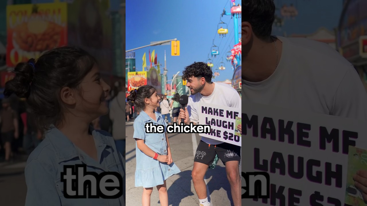Watch Make me laugh challenge - I know all the jokes edition on YouTube Watch Make me laugh challenge - I know all the jokes edition on YouTube