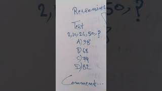 ALP RRB SSC CGL GD all exams #रिजनिंग #maths #yt #ytshortsvideo #ytshots