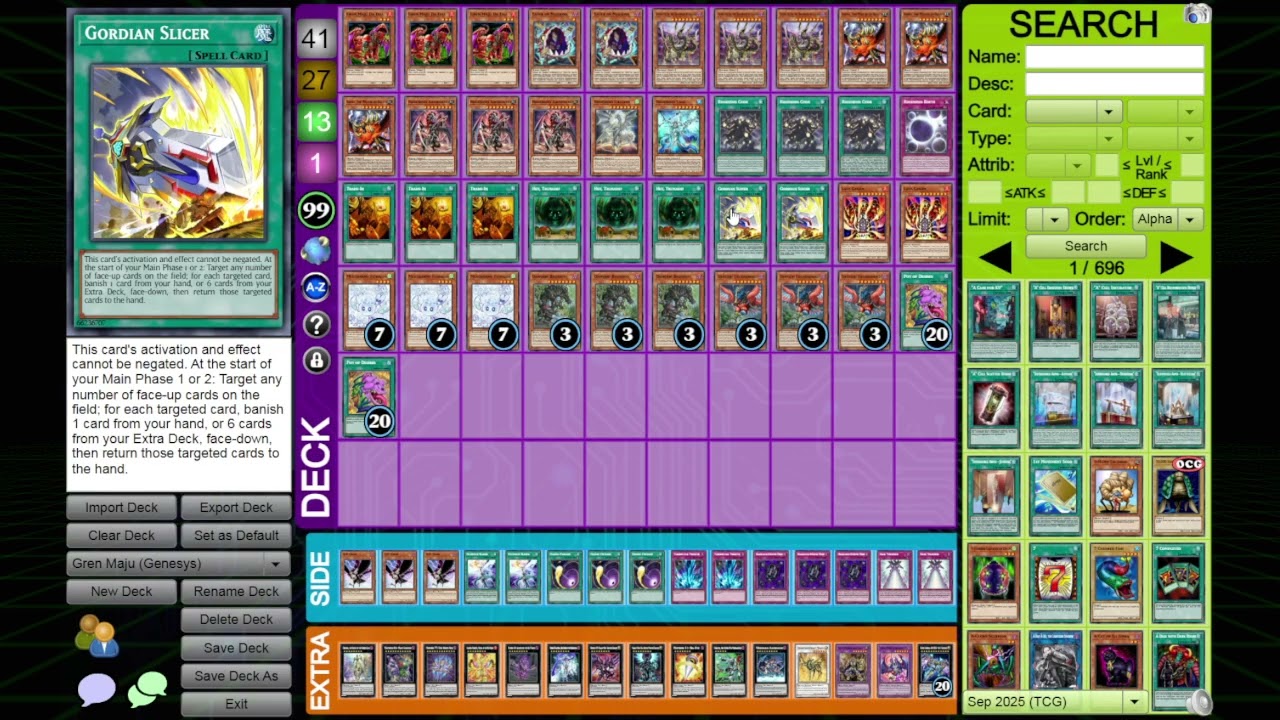 yugioh gren maju deck 2019 Yu-Gi-Oh! - Gren Maju Da Eiza (SDDE-EN013) - Structure Deck The Dark  Emperor - 1st Edition