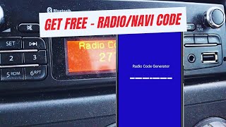 Ford Radio Code Calculator For Unlocking Codes For Every Ford Card Radio Model