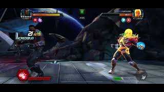 AW Tier 5 Node 22 Falcon vs CGR