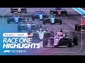 Race one highlights  miami 2024  f1 academy