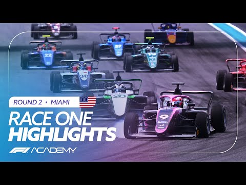 Race One Highlights | Miami 2024 | F1 Academy