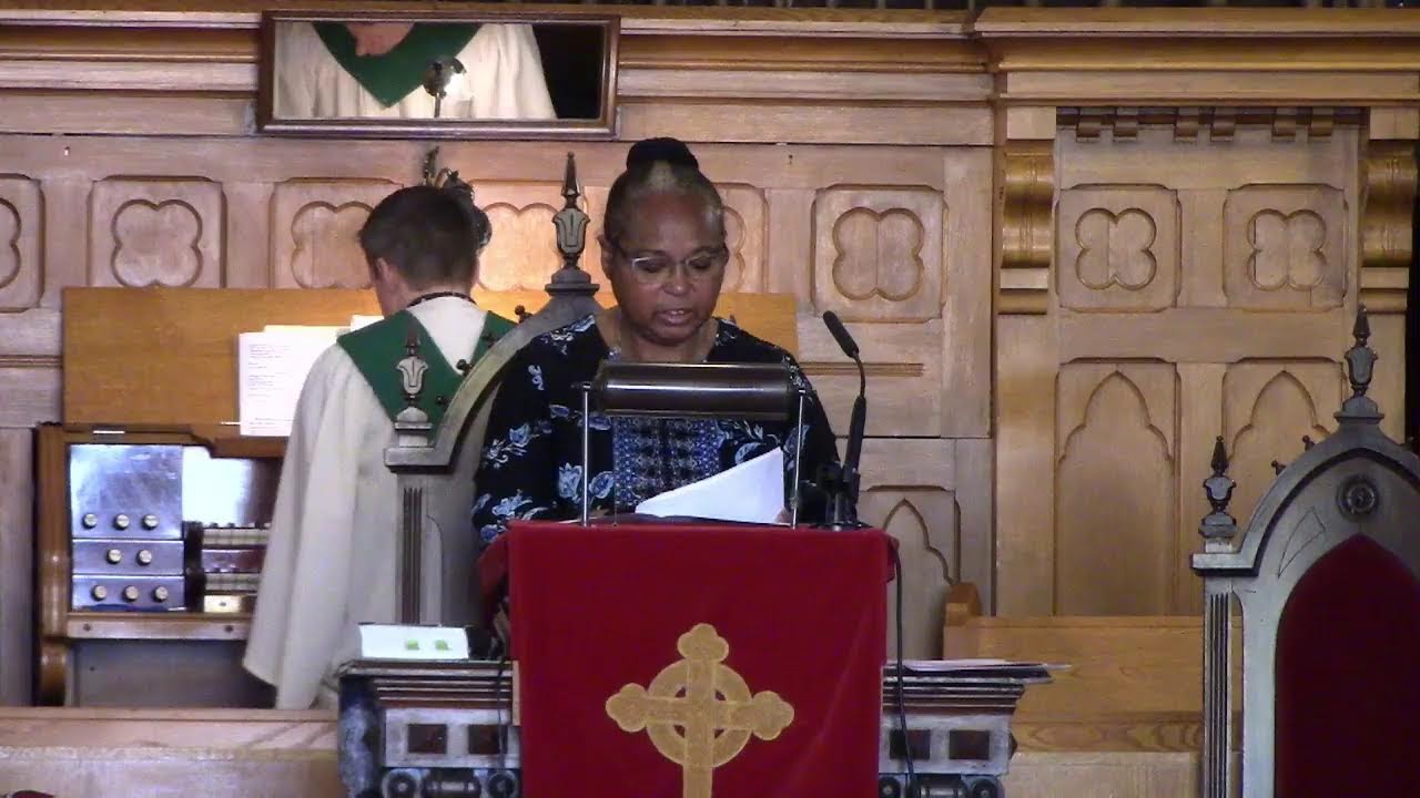 St. Paul's Woodstock NB - January 25, 2026 with Mae Mullen