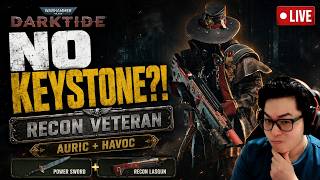 Can a NO KEYSTONE Recon Veteran Actually Work? | Darktide