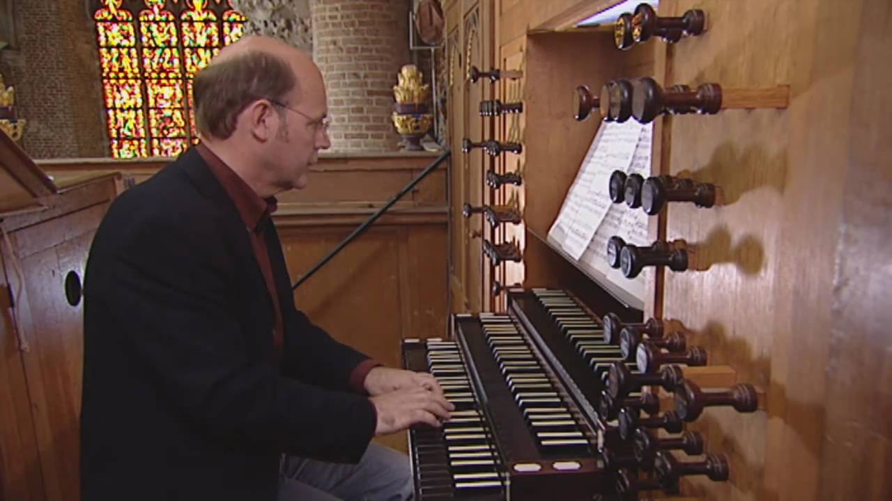 Willem Van Twillert plays his TOCCATA  Deaken-Marcussen-organ Goes [NL] #willemvantwillert