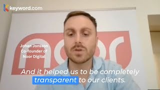 This Swedish Digital Agency 10x Its Revenue with Keyword.com Rank Tracker API