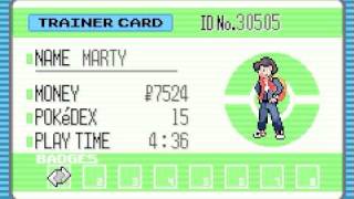 Pokémon Stainless Steel (In Progress Ruby Hack) - Bus Route & Pokémon