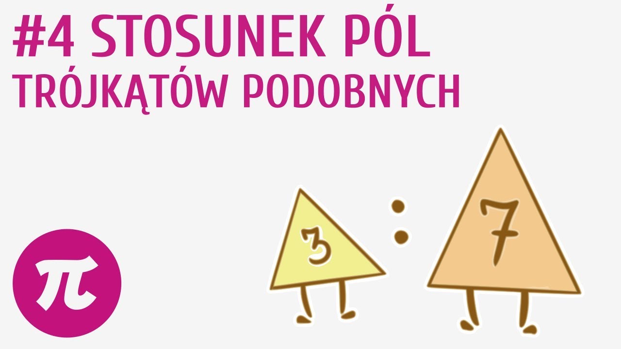 Stosunek pól trójkątów podobnych #4 [ Podobieństwo wielokątów ]
