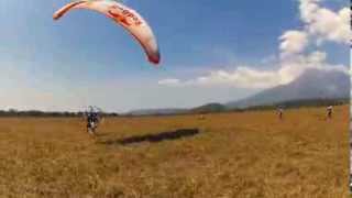 Othar Lawrence Para-Motor Flight Near Antigua, Guatemala