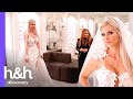 Novia busca impresionar con el vestido más caro y elegante | Vestido de Novia | Discovery H&H