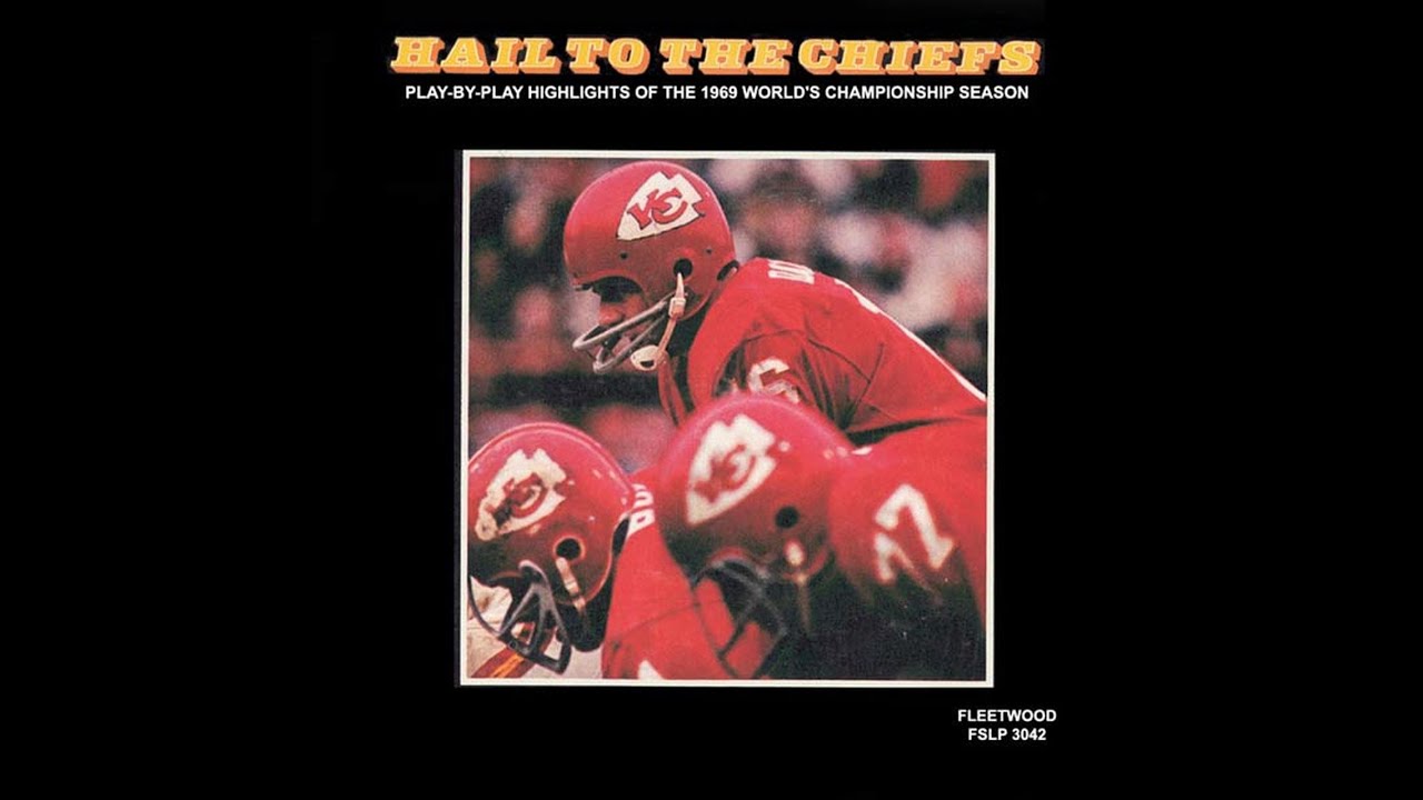 1969 Kansas City Chiefs Season Highlights "Hail To The Chiefs" (Radio Calls)