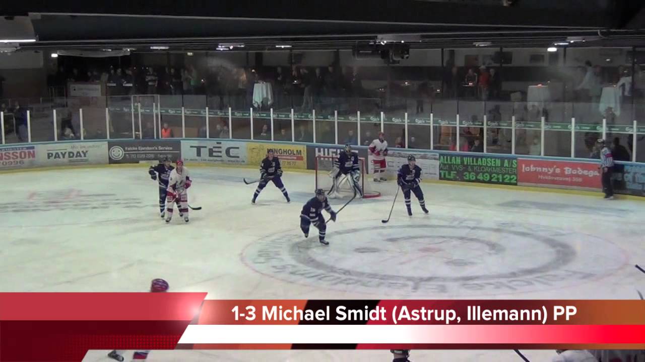 COPENHAGEN HOCKEYRØDOVRE MIGHTY BULLS 12FEB YouTube