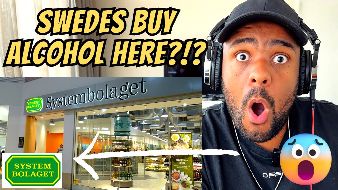 Brit Reacts to Systembolaget: Exploring Sweden's Alcohol Retail Monopoly!