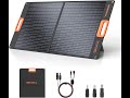 GRECELL 100 watt Portable Solar Charger Review - Pros & Cons - GRECELL 100 watt portable solar pane