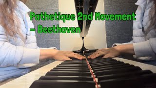 Pathetique 2nd Movement - Beethoven