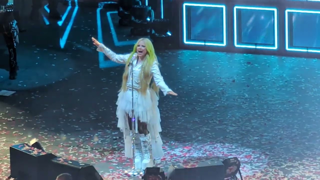 Avril Lavigne - I'm With You - SPAC 5/27/2025