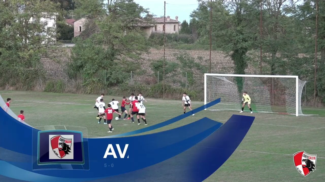 Corte Calcio - Pontenurese 6 - 3