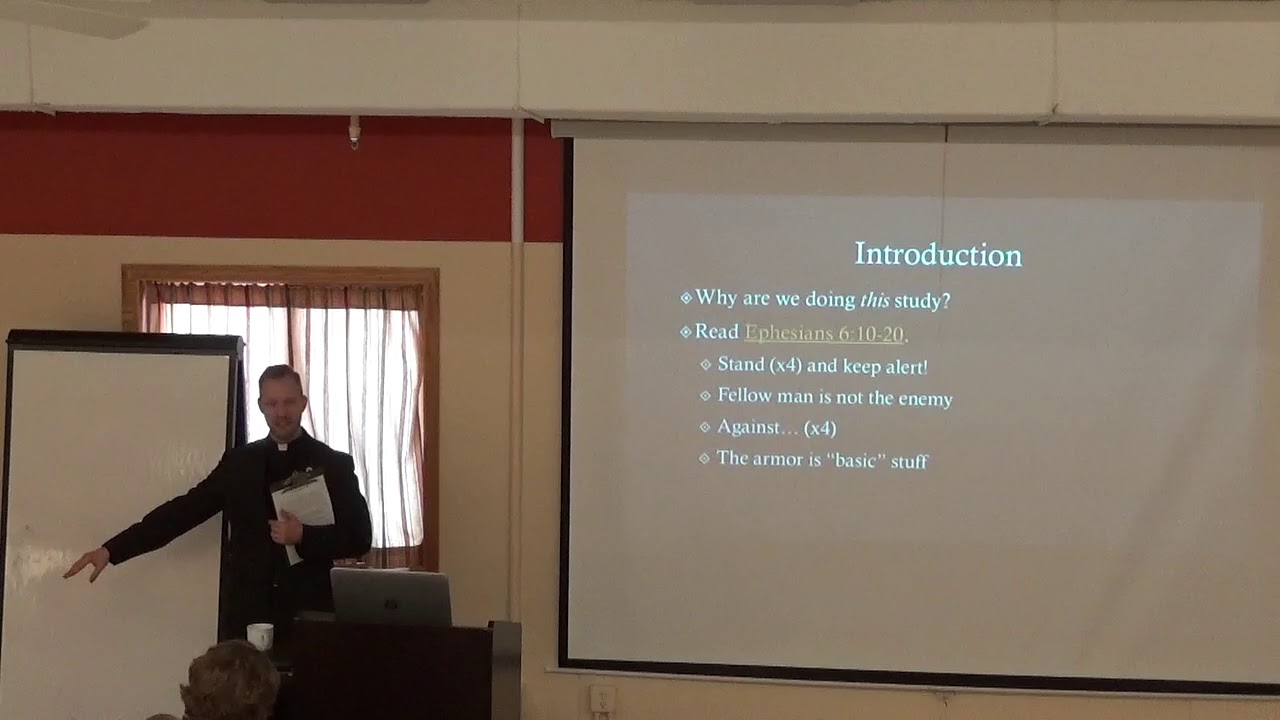 2019-03-10 Introducing Angels, Demons, and Spiritual Warfare