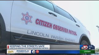 Keeping the streets safe: Lincoln Parish Citizen Observer Patrol