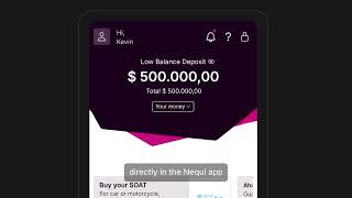One-Click Wallet Top Up with Nequi: No Redirects, No Extra Steps | Cobre
