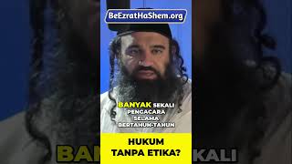Pengacara Perlu Belajar Gemara? #Torah #Yahudi #RabiYaronReuven