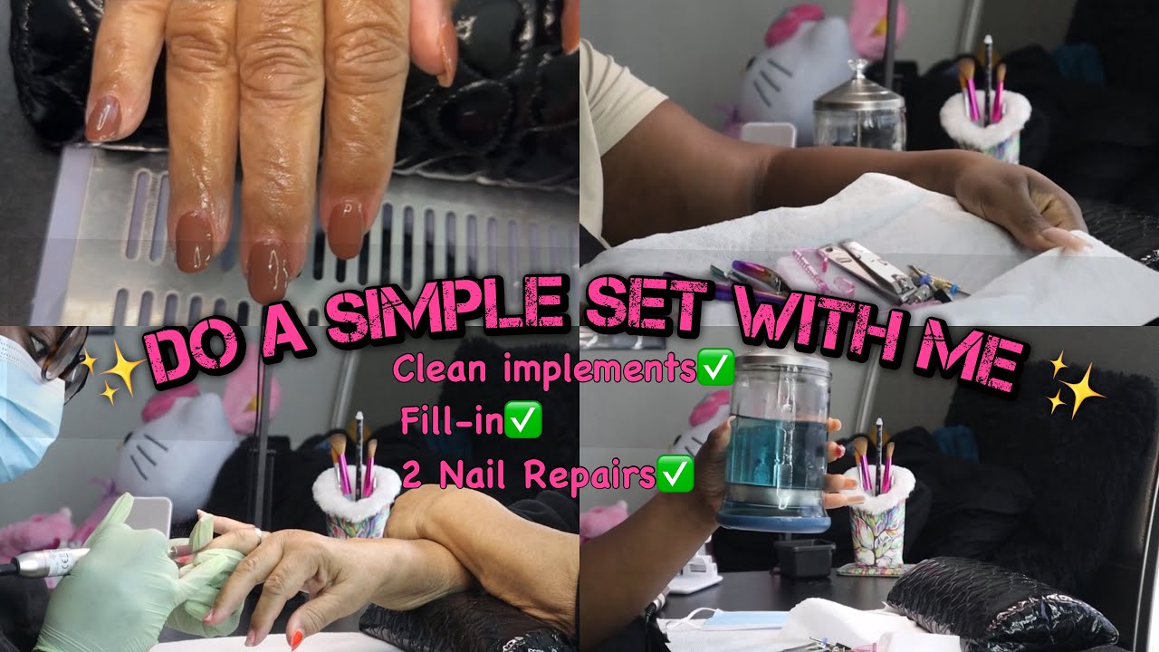 DO NAILS WITH ME 💅| THAT GIRL THURSDAY WITH TY🎀