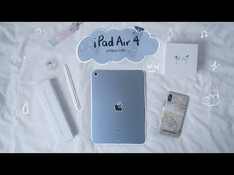 iPadAir4 スカイブルー + Apple Pencil第2世代（箱付き） hqdefault.jpg?v=5f93a750