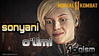 MORTAL KOMBAT 11  TARJIMA KINO O'ZBEK TILIDA (1 - QISM ) SONYANI O'LIMI  UZBEKCHA TARJIMA