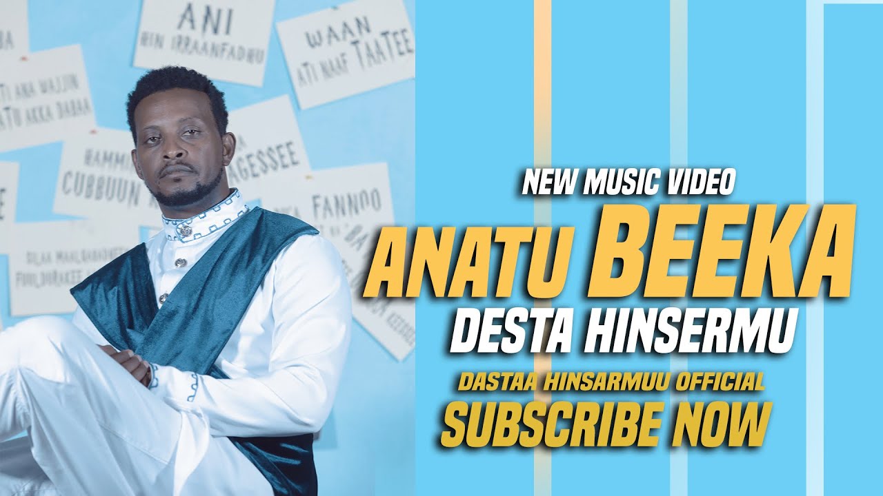 Dastaa Hinsarmuu Anatu Beeka New Oromo Gospel song 2020Official Video
