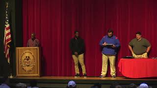 2022 Fall Athletics Award Ceremony
