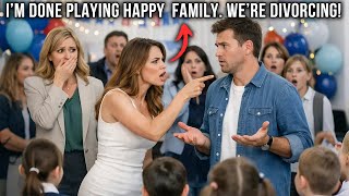 My Wife Announced Our Divorce at Our Kid’s School Event — with Teachers and Parents Watching