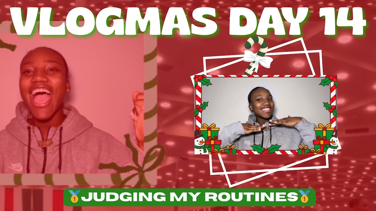 VLOGMAS DAY 14🎄❤️| Judging my Level 10 routines from Christmas on the Chesapeake￼
