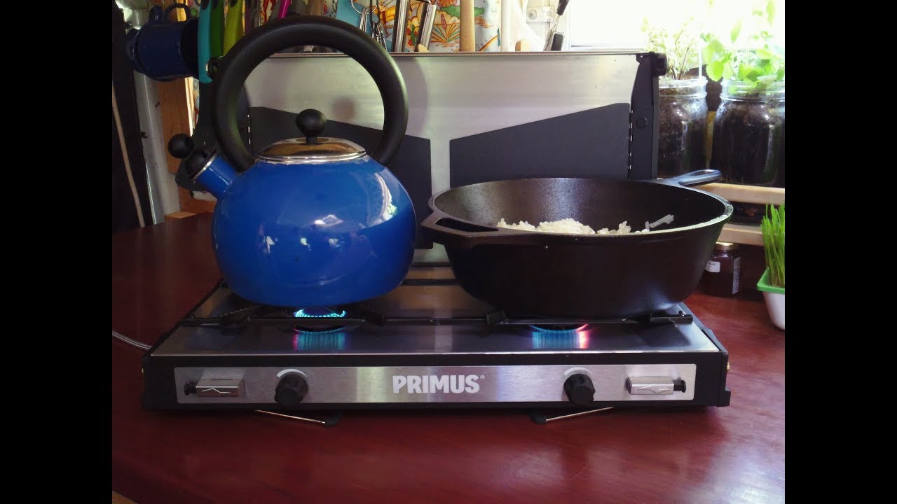 Primus Tupike 2 Burner Stove Review Main Video YouTube