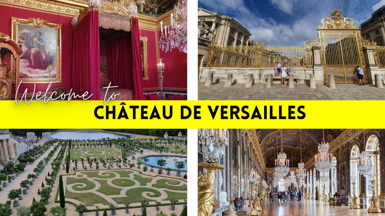 palace of versailles walking tour